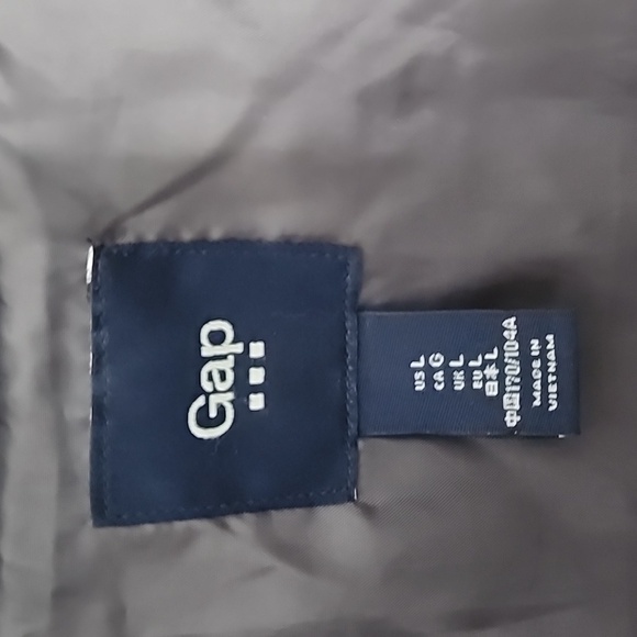 GAP HOODED PUFFER JACKET - Picture 6 of 11